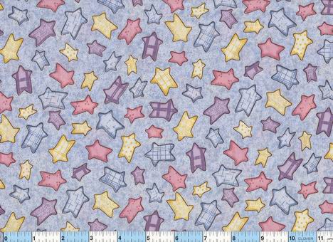 Calico Bears Blue